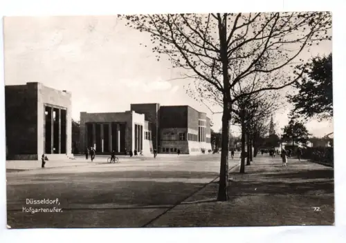 Foto Ak Düsseldorf Hofgartenufer 1930 Architektur