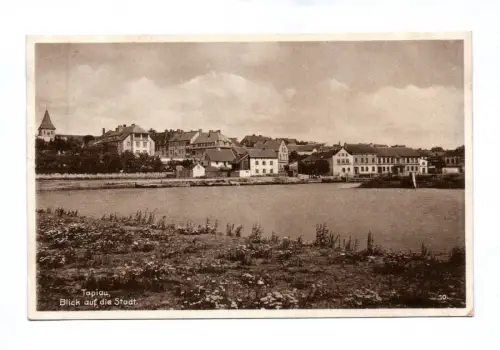 Ak Tapiau Blick auf die Stadt 1933 Kaliningrad Ostpreußen