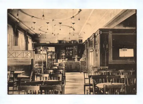 Ak Kaiser Cafe Bautzen