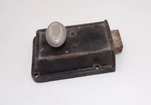 Alter Zeiss Ikon Türriegel Riegel 2 Stufen Loft Industrie Design Vintage