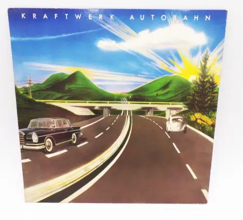 Kraftwerk Autobahn EMI Printed in Holland Vinyl LP