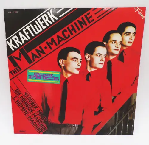 Kraftwerk Vinyl LP The MAN Machine
