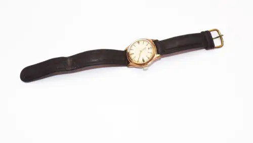 GUB Glashütte Armbanduhr stossgesichert