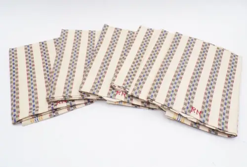 6 alte Leinentücher Geschirrtücher Küchentuch Leinen true vintage