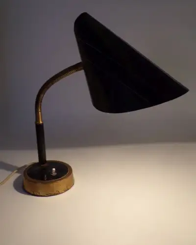 Alte Tütenlampe Rockabilly Leuchte E27 Schreibtischlampe true Vintage Design