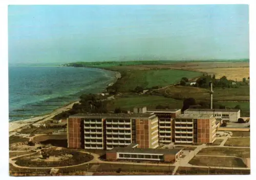 Foto Ak Ostseebad Kühlungsborn Kreis Bad Doberan 1988 Ferienheim Ostsee