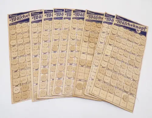 Feiner Wäscheknopf Antike Knöpfe 