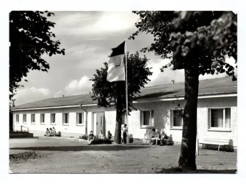 Foto Ak Maxen Ost Erzgebirge auf dem Finckenfang 1984 Akademie d. Wissenschaften