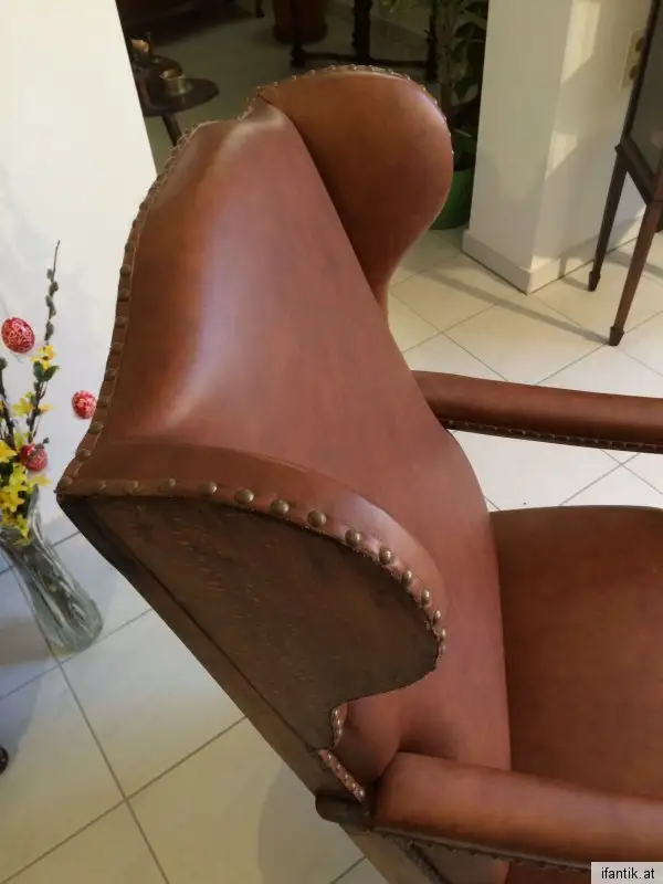 Traumhafter Barock Ohrenfauteuil Ohrensessel Ohrenstuhl Originalstück 8