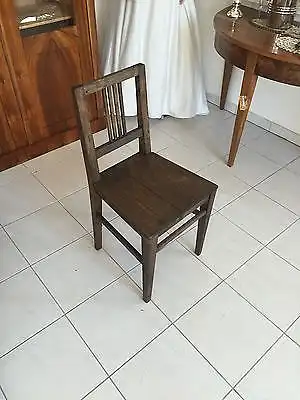 Uriger alter Bauernsessel Bauernstuhl Sessel Stuhl massivholz Nr. A1311