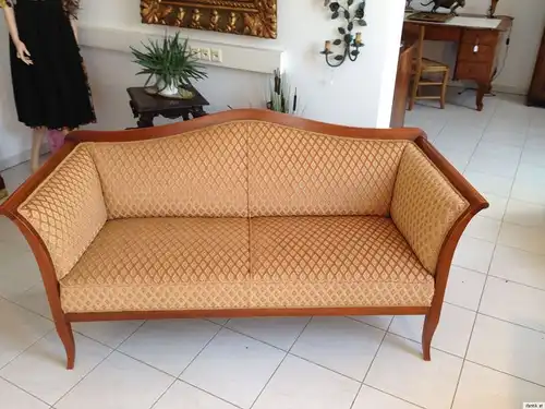 Restauriertes hübsches bequemes Sofa Couch Diwan Barock Stil Nr. 9162
