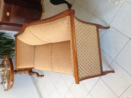 Restauriertes hübsches bequemes Sofa Couch Diwan Barock Stil Nr. 9162