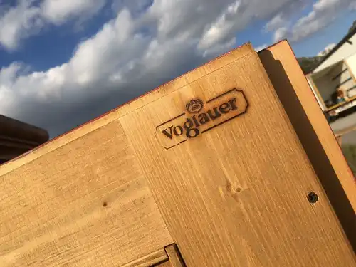 Originaler Original Voglauer  Schrank hand bemalt Waffenschrank A1543