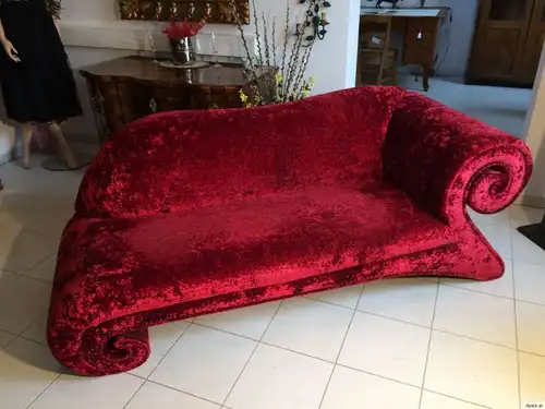 Exquisites Bretz Recamiere Mammut Designerstück Sofa Liege Nr. 9064