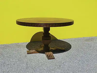 Hübscher Beistelltisch Couchtisch Tisch rund Nr.3362
