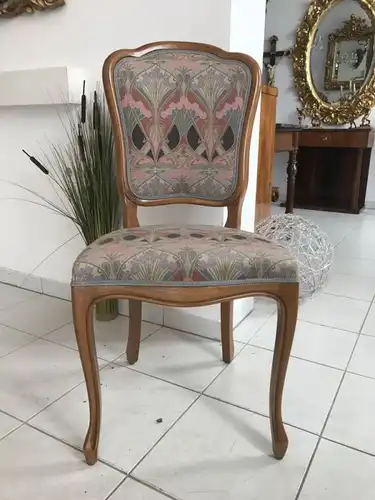 Hübscher Stuhl Sessel Barockstil Küchensessel W1815