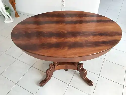 Schöner Gründerzeit Tisch Esstisch Speisezimmertisch Auszugtisch W3018