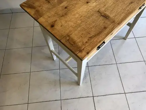 Uriger alter Tisch Bauerntisch Jogltisch Landhaustisch X1125