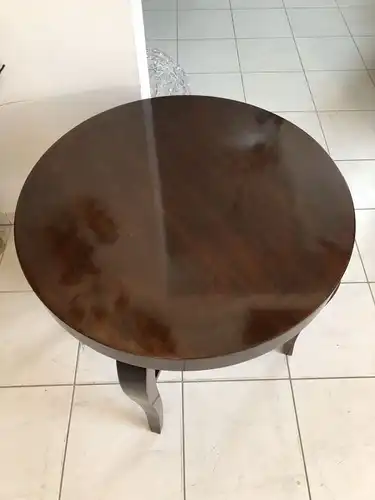 Runder Art Deco Tisch Esstisch Beistelltisch  Esstisch X1574