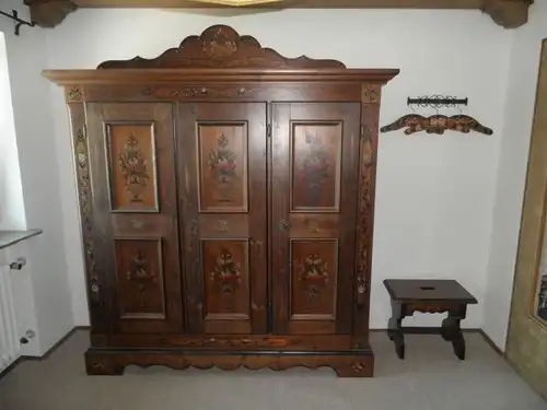 3 türger Voglauer Schrank Bauernschrank Traum X1558