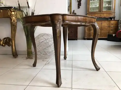 Stilvoller Barockstil Couchtisch Tisch Beistelltisch X1877
