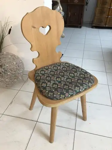 Massiver Bauernsessel Sessel Stuhl Küchensessel X1650