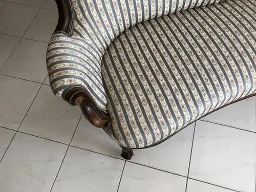 Hübsches originales Spätbiedermeier Sofa Diwan Couch X1499