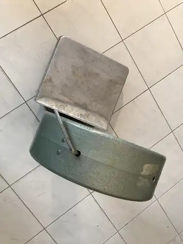 Antike August Sauter Bizerba Waage Standwaage Nostalgiestück W3356-1