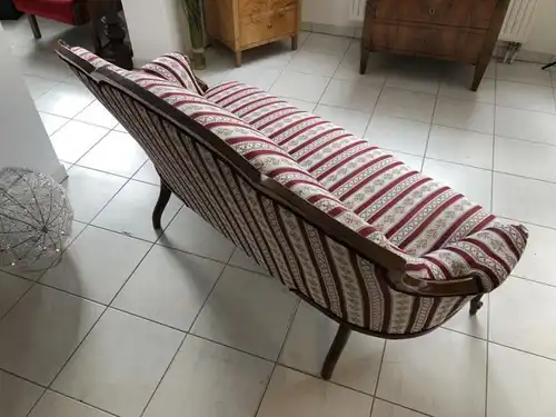 Gründerzeit Sofa Diwan Liege Couch Traum Restauriert X1683