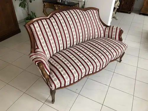 Gründerzeit Sofa Diwan Liege Couch Traum Restauriert X1683