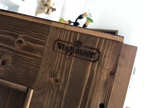 Voglauer Schrank Bauernschrank Anno 1800 Altgrün X2409