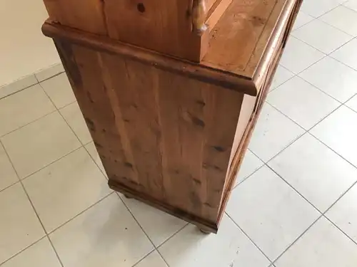 Massives Küchenbuffet Küchenschrank Zirbenholz Buffetschrank - W3105