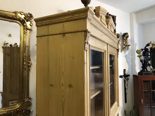 Jugendstil Küchenbuffet Küchenschrank Küchenkredenz X2310