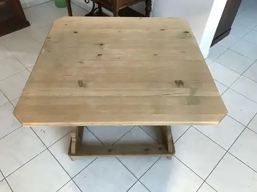 Massiver Jogltisch Tisch Bauerntisch Tafeltisch Hüttentisch W1564