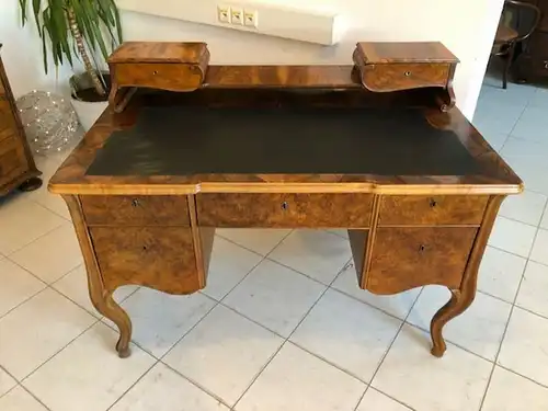 Originaler Biedermeier Schreibtisch Damenschreibtisch Z1051