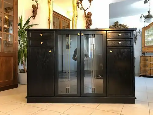 Hübsche Jugendstil Anrichte Sideboard Klassizismus Z1002