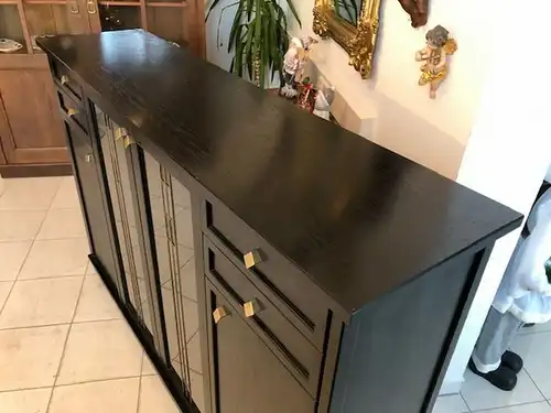 Hübsche Jugendstil Anrichte Sideboard Klassizismus Z1002