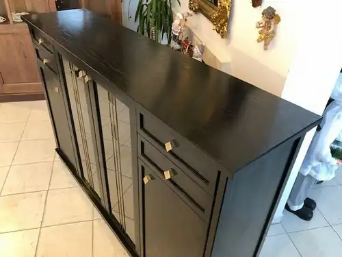 Hübsche Jugendstil Anrichte Sideboard Klassizismus Z1002