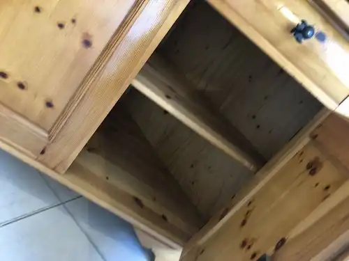 Traumhaftes Küchenbuffet Küchen Eckschrank Zirbenholz Eckkasten Z1491