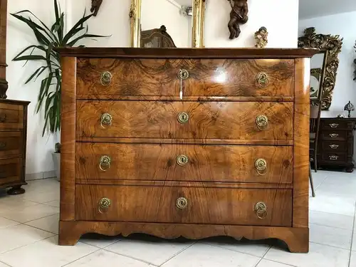 Biedermeier Kommode Ladenkommode Original Restauriert Z1423