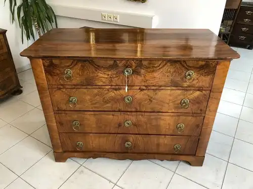 Biedermeier Kommode Ladenkommode Original Restauriert Z1423