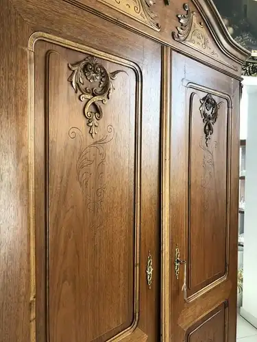 Pfeiferlbarock Kleiderschrank Dielenschrank Schrank Z1409