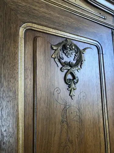 Pfeiferlbarock Kleiderschrank Dielenschrank Schrank Z1410