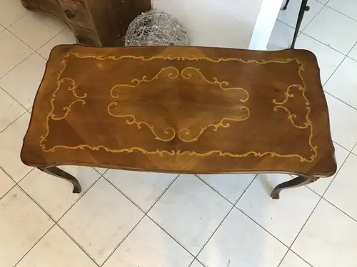 Hübscher Barockstil Couchtisch Tisch Z1416