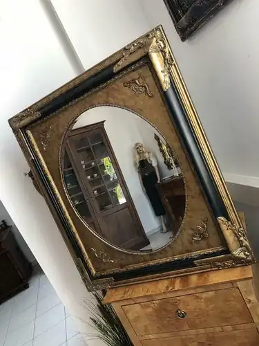Goldener Wandspiegel Spiegel Barock Stil geschliffen - X1845