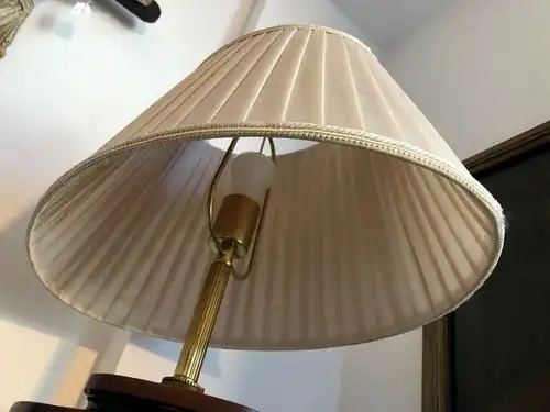 Empire Stil Tischlampe einfalmmig prunkvoll hübsch Z1180