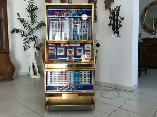 Automat Casinoautomat Einarmiger Bandit 80iger Jahre W3229