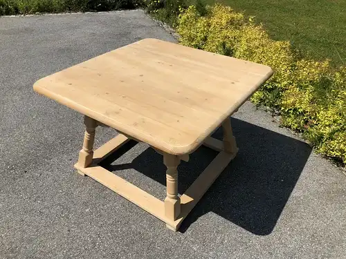Alter Bauerntisch Jogltisch Tisch Landhaustisch Naturholz Z1666