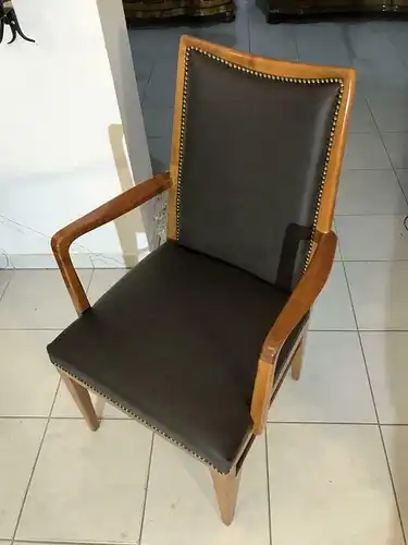 Restaurierter Thonet Stuhl Sessel Schreibtisch Armlehnstuhl Designerstuhl  W3578
