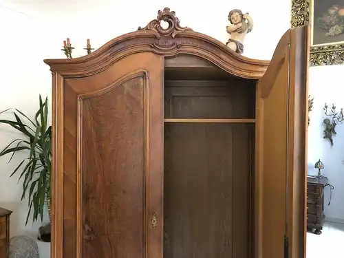 Pfeiferlbarock Kleiderschrank Dielenschrank Schrank Z1365